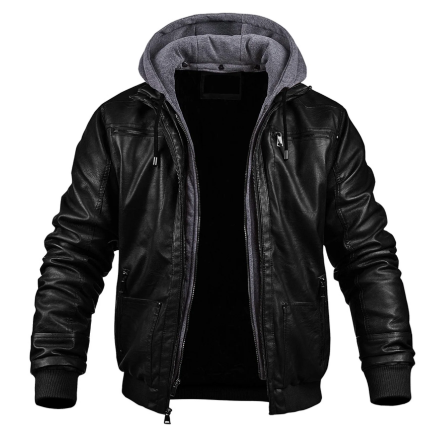 Winter-Lederjacke