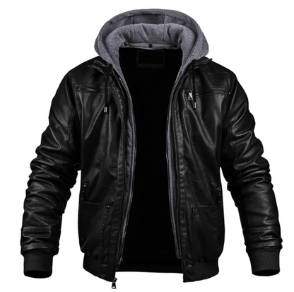 Winter-Lederjacke